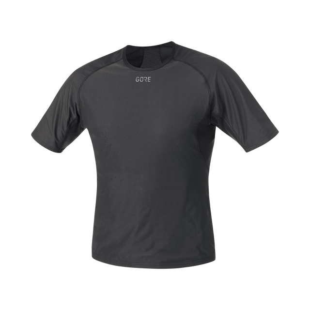 M GORE® WINDSTOPPER® Base Layer Shirt Black 1