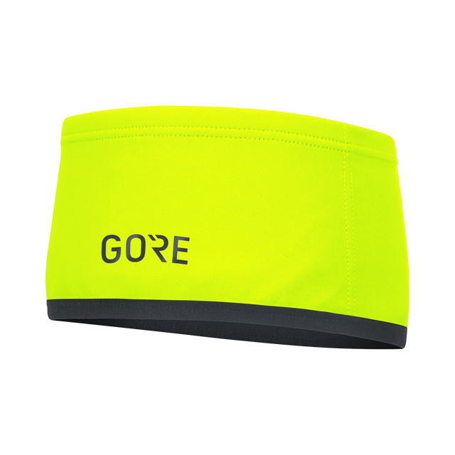 M GORE® WINDSTOPPER® Headband Neon Yellow 1