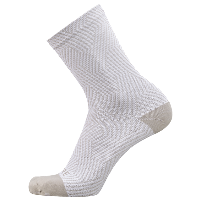 Calcetines medianos C3 White/Light Grey 1