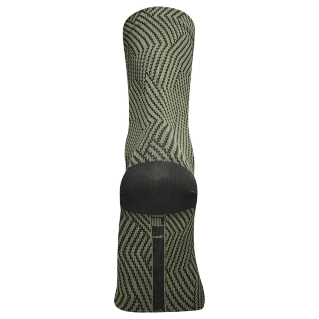 C3 Mid Socks Utility Green/Black 2