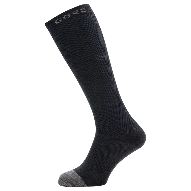 M Thermo Socken Lang Black/Graphite Grey 1