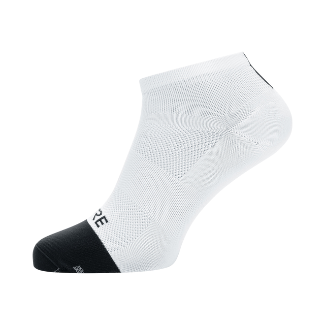 M Light Short Socks White/Black 1