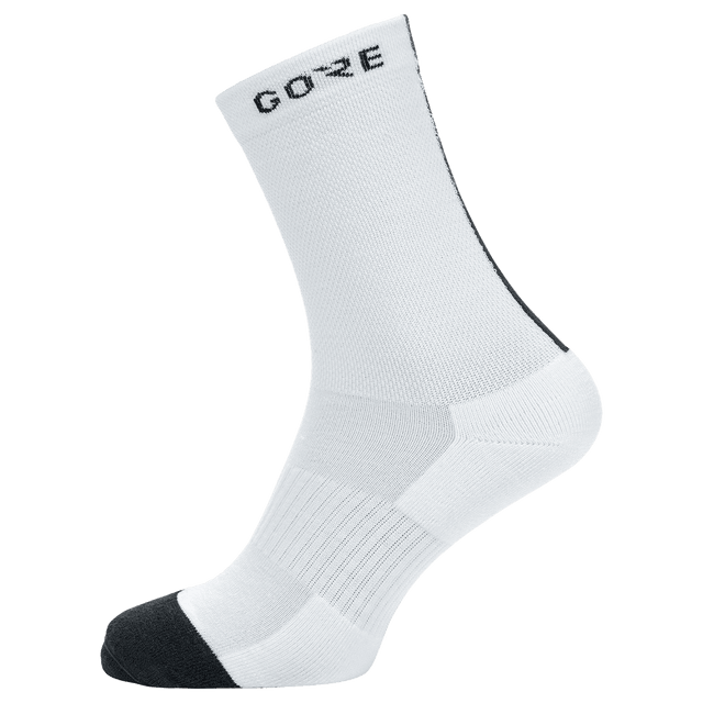 M Thermo Mid Socks White/Black 1