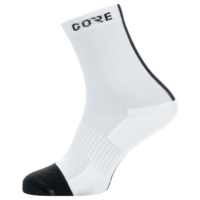 M Mid Socks White/Black 1