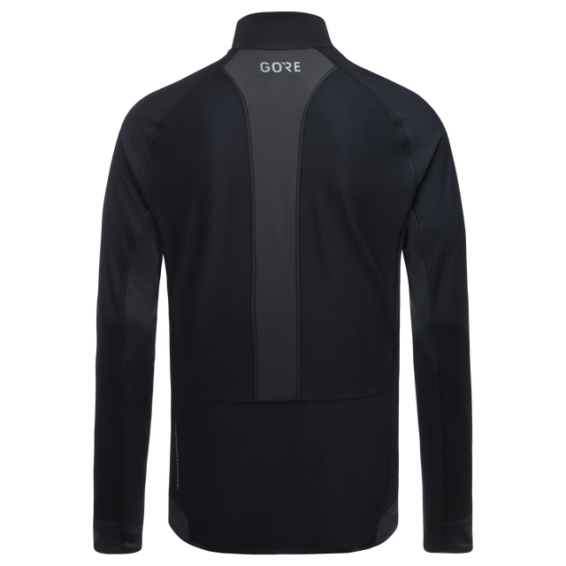 R3 Partial C3 GORE® WINDSTOPPER® Shirt Black/Terra Grey 2