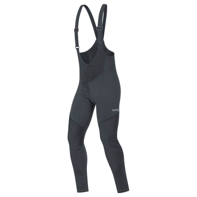 C3 GORE® WINDSTOPPER® Bib Tights Black 1