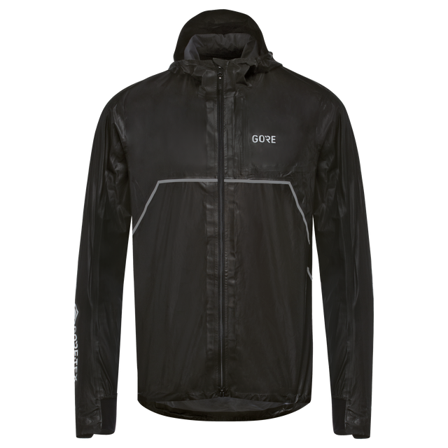 R7 GORE-TEX SHAKEDRY™ Trail Hooded Jacket Black 1