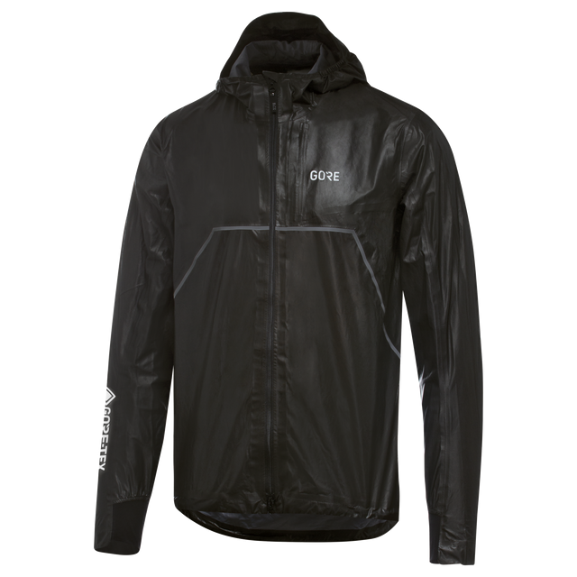 R7 GORE-TEX SHAKEDRY™ Trail Hooded Jacket Black 3