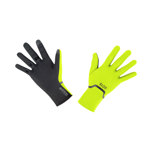 M GORE-TEX INFINIUM™ Stretch Guanti Neon Yellow/Black 1