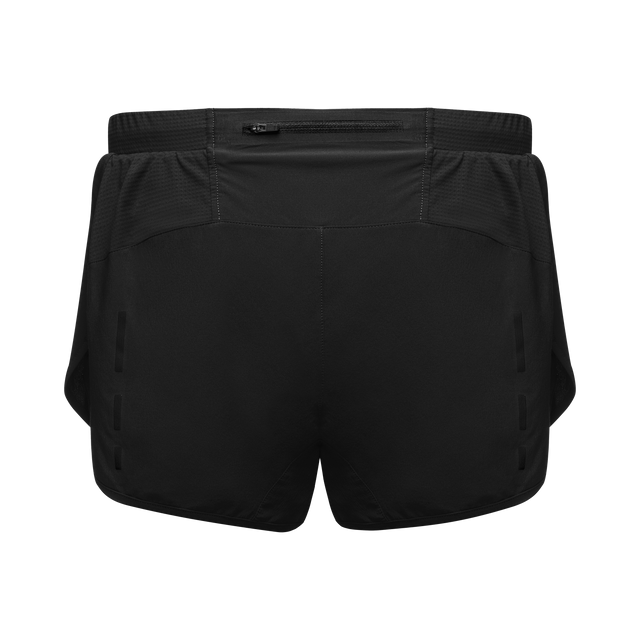 Split Shorts Herren Black 2