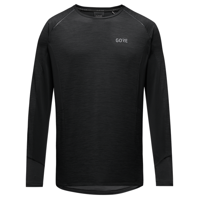 Energetic Langarm Shirt Herren Black 1