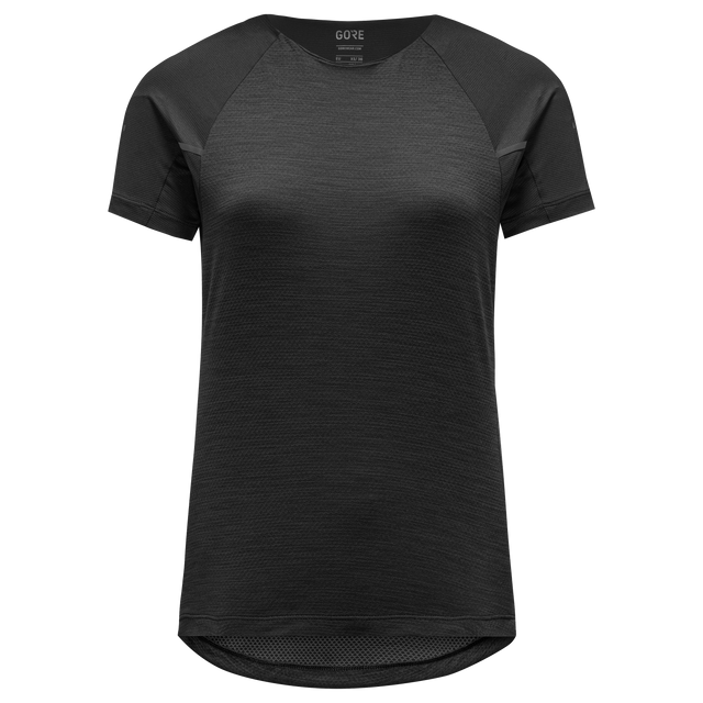 Vivid T-shirt Femme Black 1