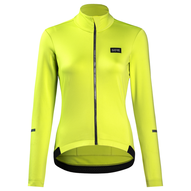Maillot Progress Thermo Mujer Neon Yellow 1