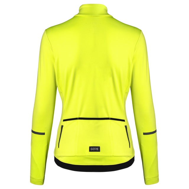 Progress Thermo Maillot Femme Neon Yellow 2
