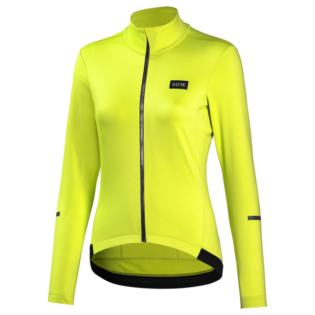 Progress Thermo Maillot Femme Neon Yellow 3
