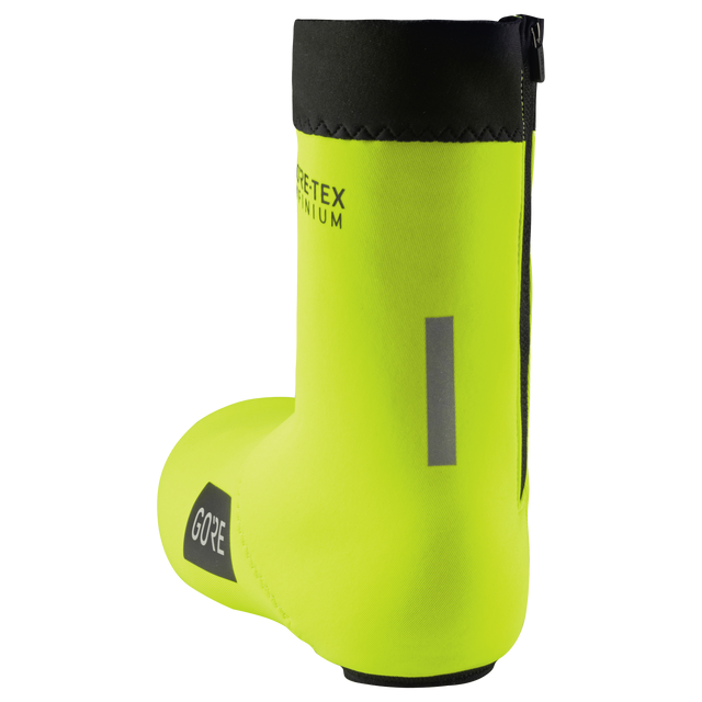 Shield Thermo Overshoes Neon Yellow/Black 2