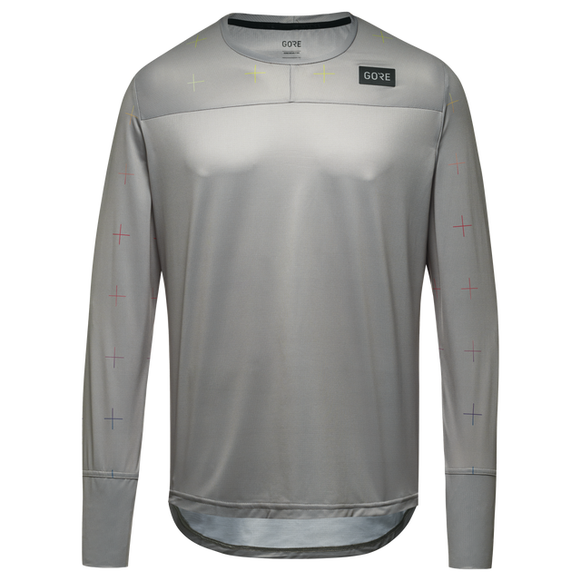 TrailKPR Daily Long Sleeve Shirt Mens Lab Gray 1