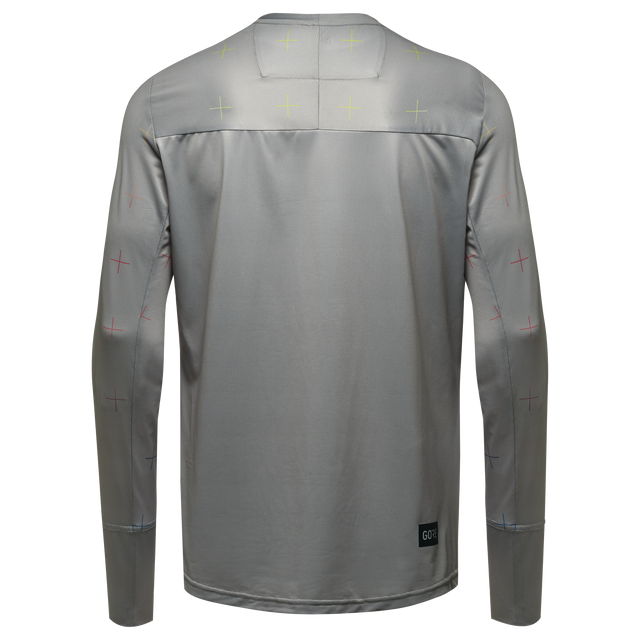 TrailKPR Daily Long Sleeve Shirt Mens Lab Gray 2