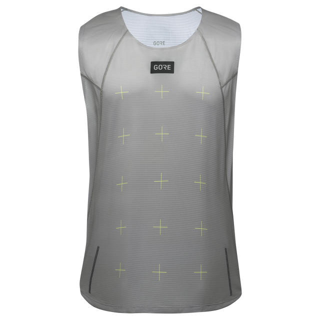 Contest Daily Singlet Mens Lab Gray 1
