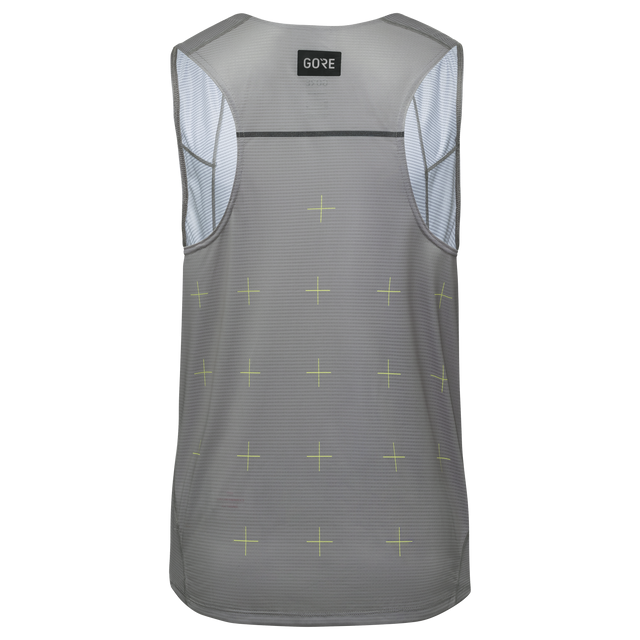 Contest Daily Singlet Mens Lab Gray 2