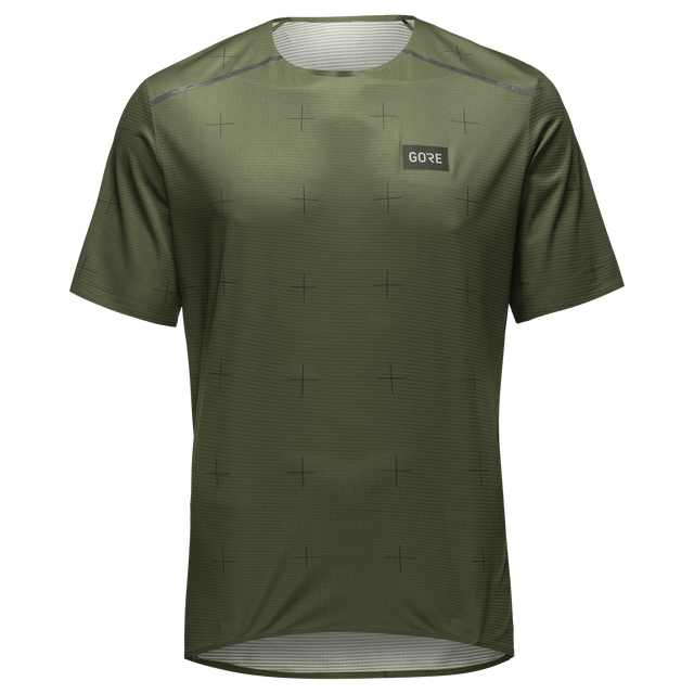 Contest Daily Tee Mens Utility Green 1