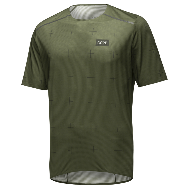 Contest Daily Tee Mens Utility Green 3