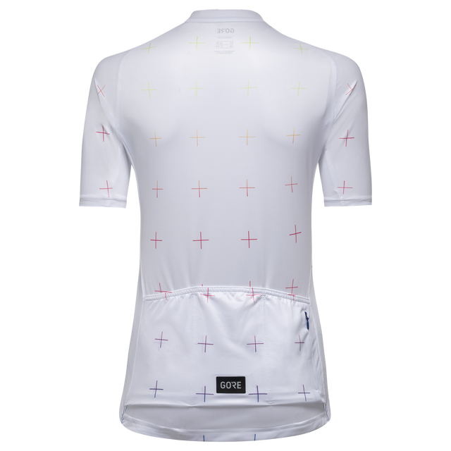 Daily Jersey Womens White/Multicolor 2