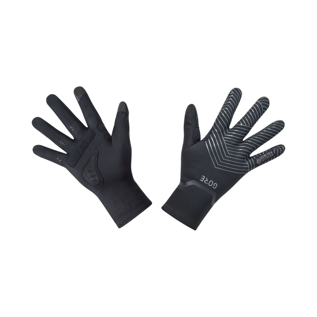 C3 GORE-TEX INFINIUM™ Stretch Mid Gloves Black 1
