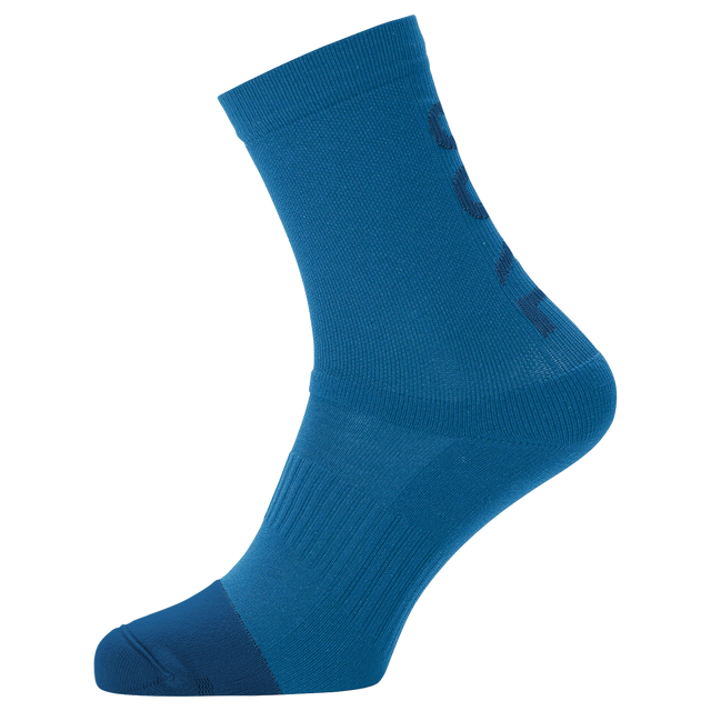 M Brand Socken mittellang Sphere Blue 1
