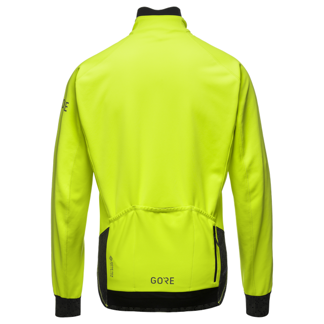 C5 GORE-TEX INFINIUM™ Thermo Jacket Neon Yellow 2