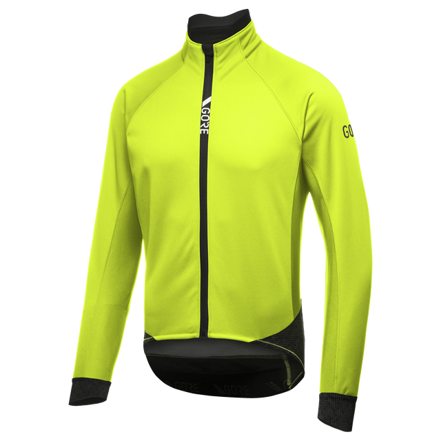 C5 GORE-TEX INFINIUM™ Thermo Jacket Neon Yellow 3