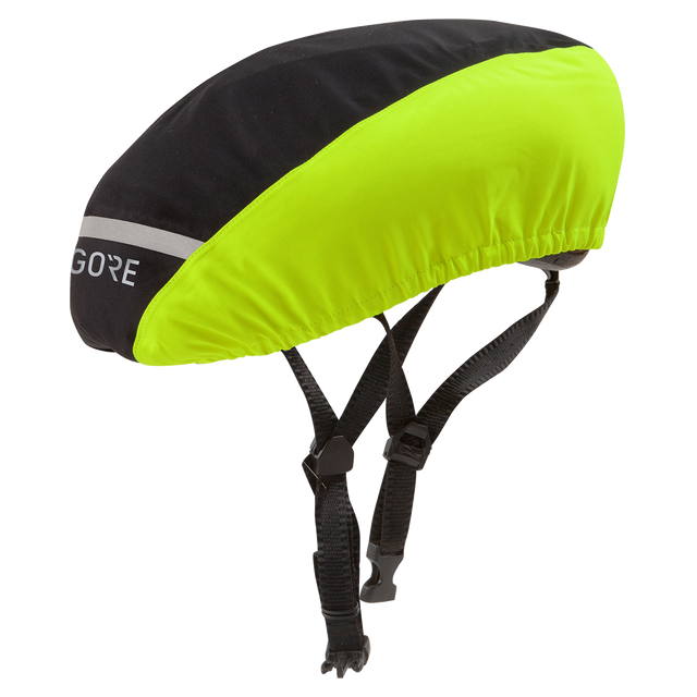C3 GORE-TEX Helmet Cover Black/Neon Yellow 1