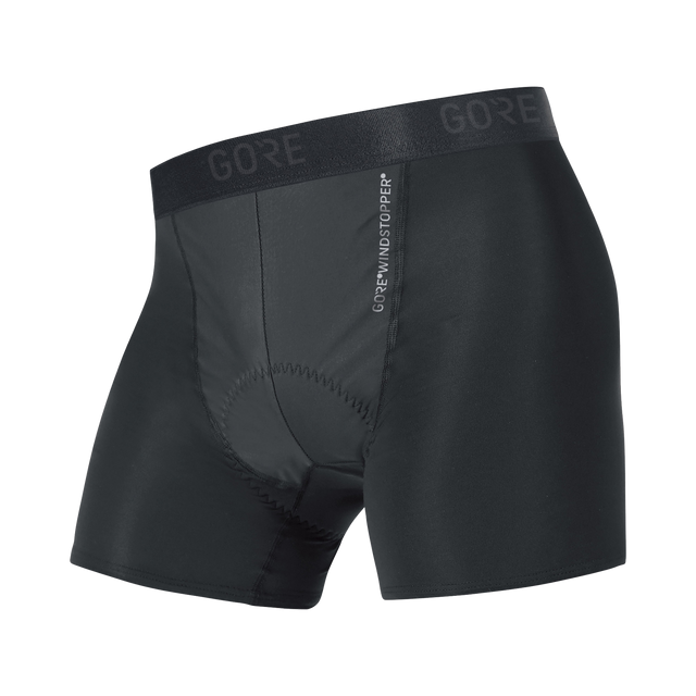 C3 GORE® WINDSTOPPER® Base Layer Boxer Shorts Black 1