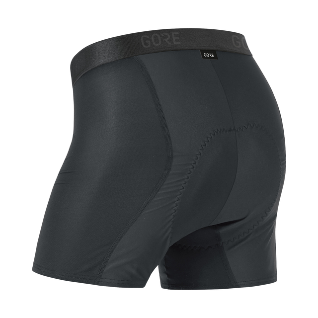 C3 GORE® WINDSTOPPER® Base Layer Boxer Shorts Black 2