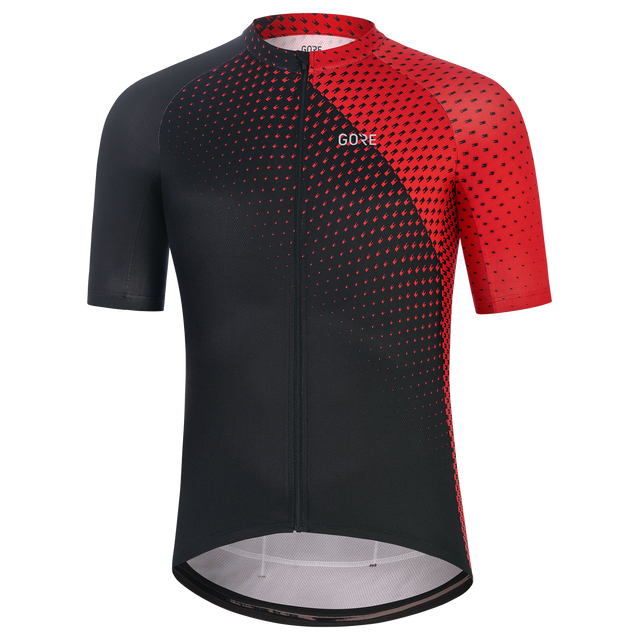 Maillot Flash Hombre Black/Red 1