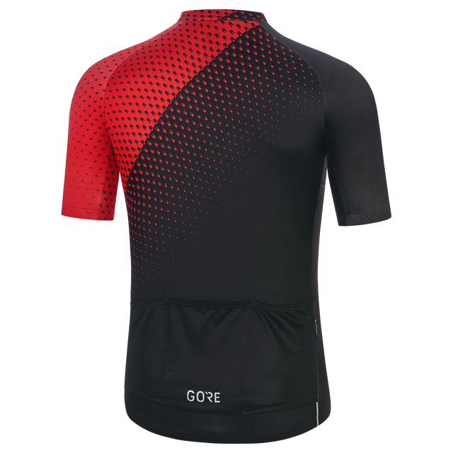 Maillot Flash Hombre Black/Red 2