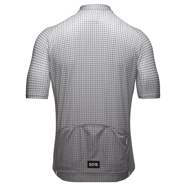 Grid Fade Jersey Mens Lab Gray/White 2