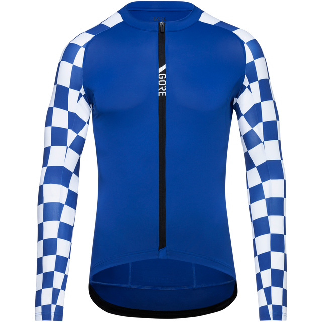 Maillot À Manches Longues Torrent Homme Ultramarine Blue/White 1