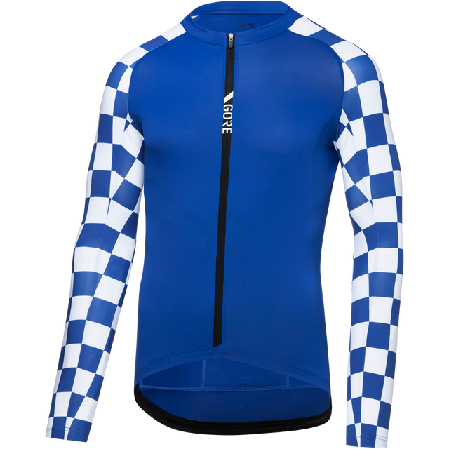Maillot À Manches Longues Torrent Homme Ultramarine Blue/White 3