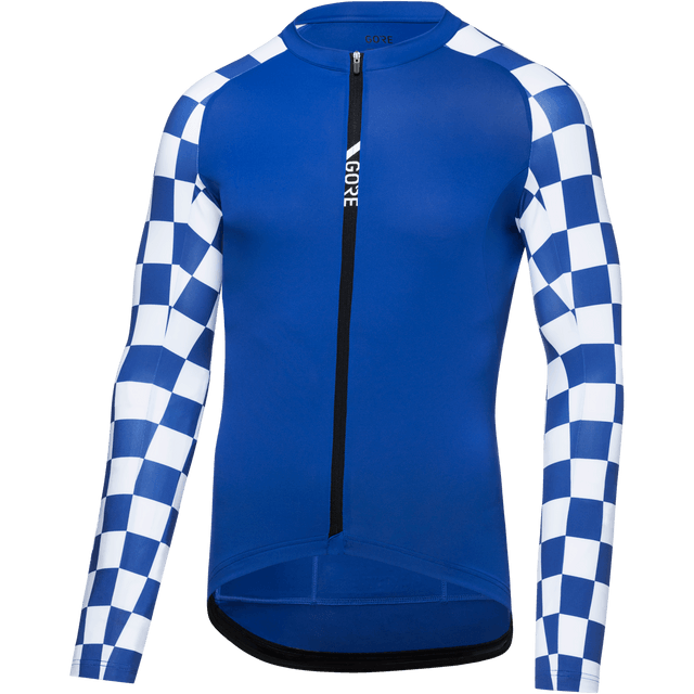 Gore long shop sleeve cycling jersey