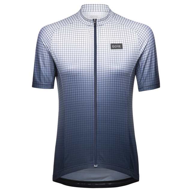 Maillot Grid Fade Mujer Orbit Blue/White 1