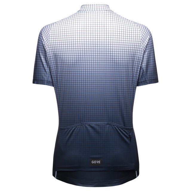 Maillot Grid Fade Mujer Orbit Blue/White 2