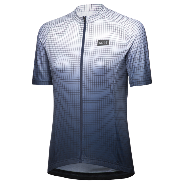 Maillot Grid Fade Mujer Orbit Blue/White 3