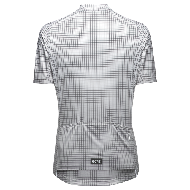 Grid Fade Maillot Femme Lab Gray/White 2