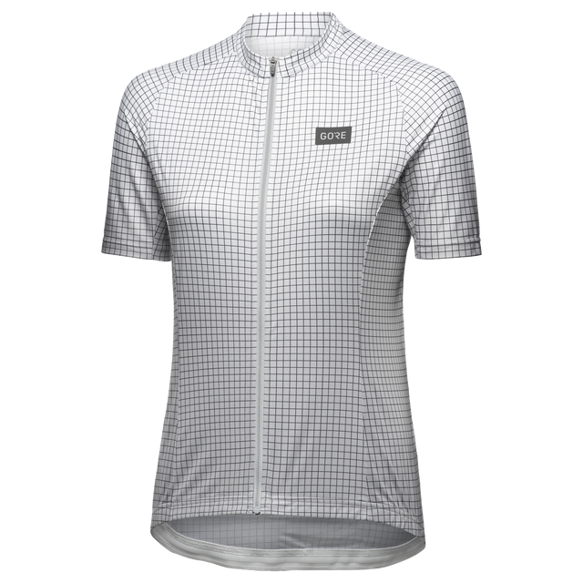 Grid Fade Maillot Femme Lab Gray/White 3
