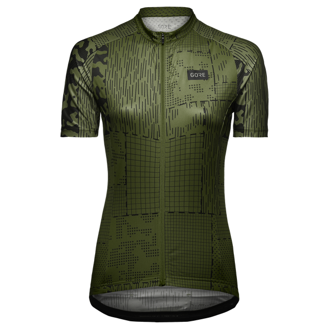Patch Camo Maillot Femme Utility Green/Black 1