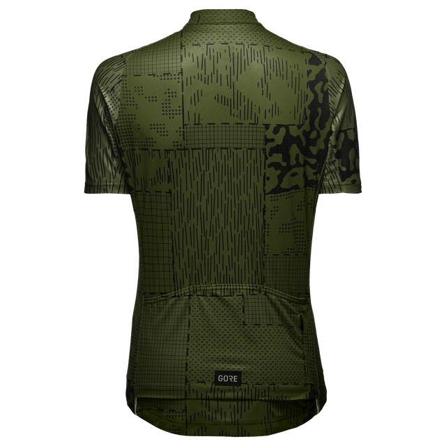 Maillot Patch Camo Mujer Utility Green/Black 2