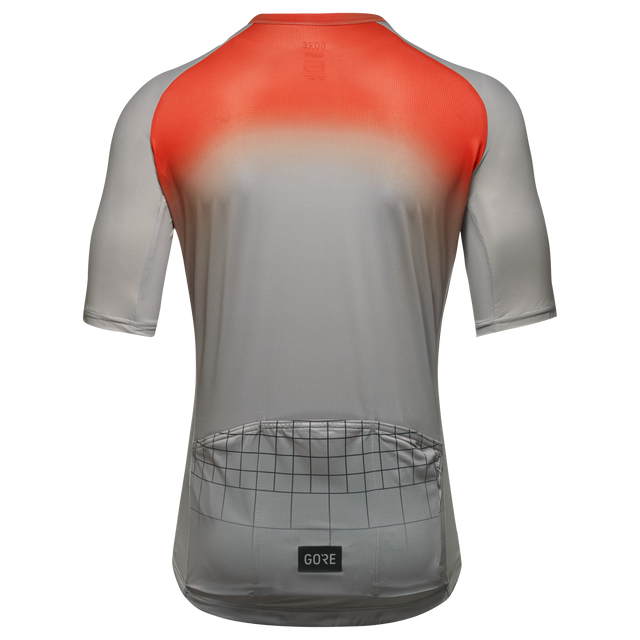 Maillot Grid Fade 2.0 Homme Lab Gray/Fireball 2