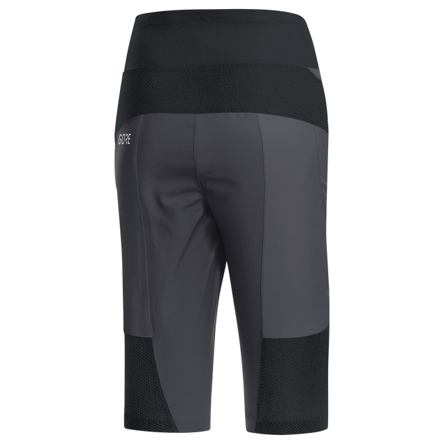 Shorts C5 Mujer Trail Light Terra Grey/Black 2