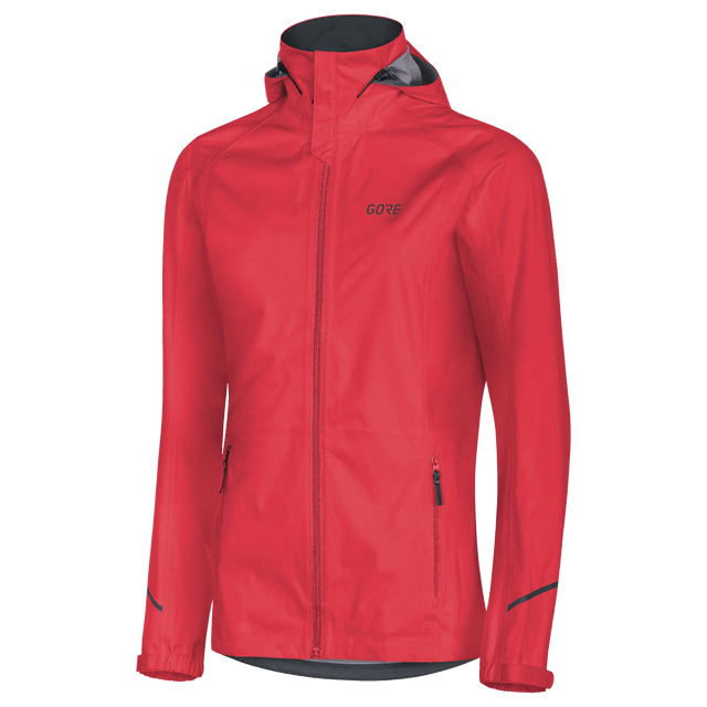 R3 Women GORE-TEX Active Hooded Jacket Hibiscus Pink 1